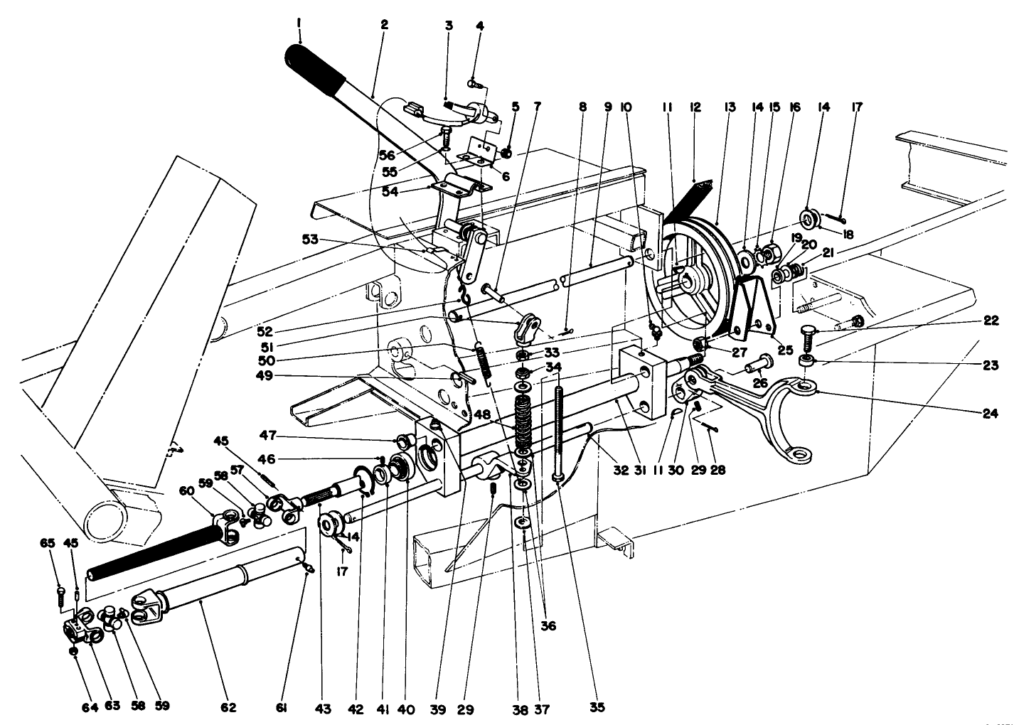 Power Take Off Assembly