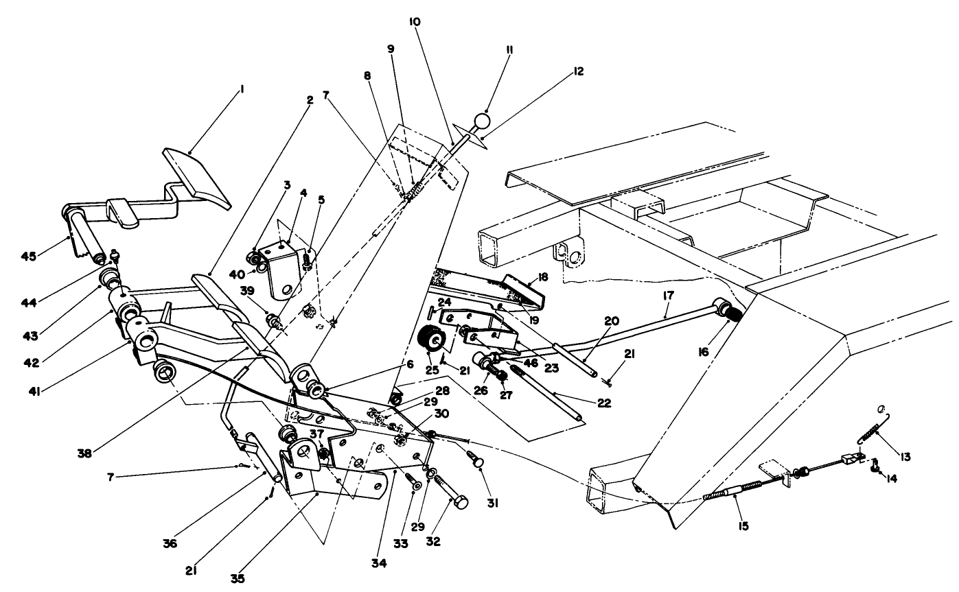 Brake Pedal Assembly