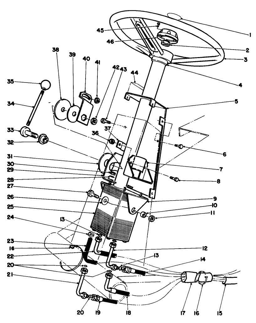 Power Steering Assembly