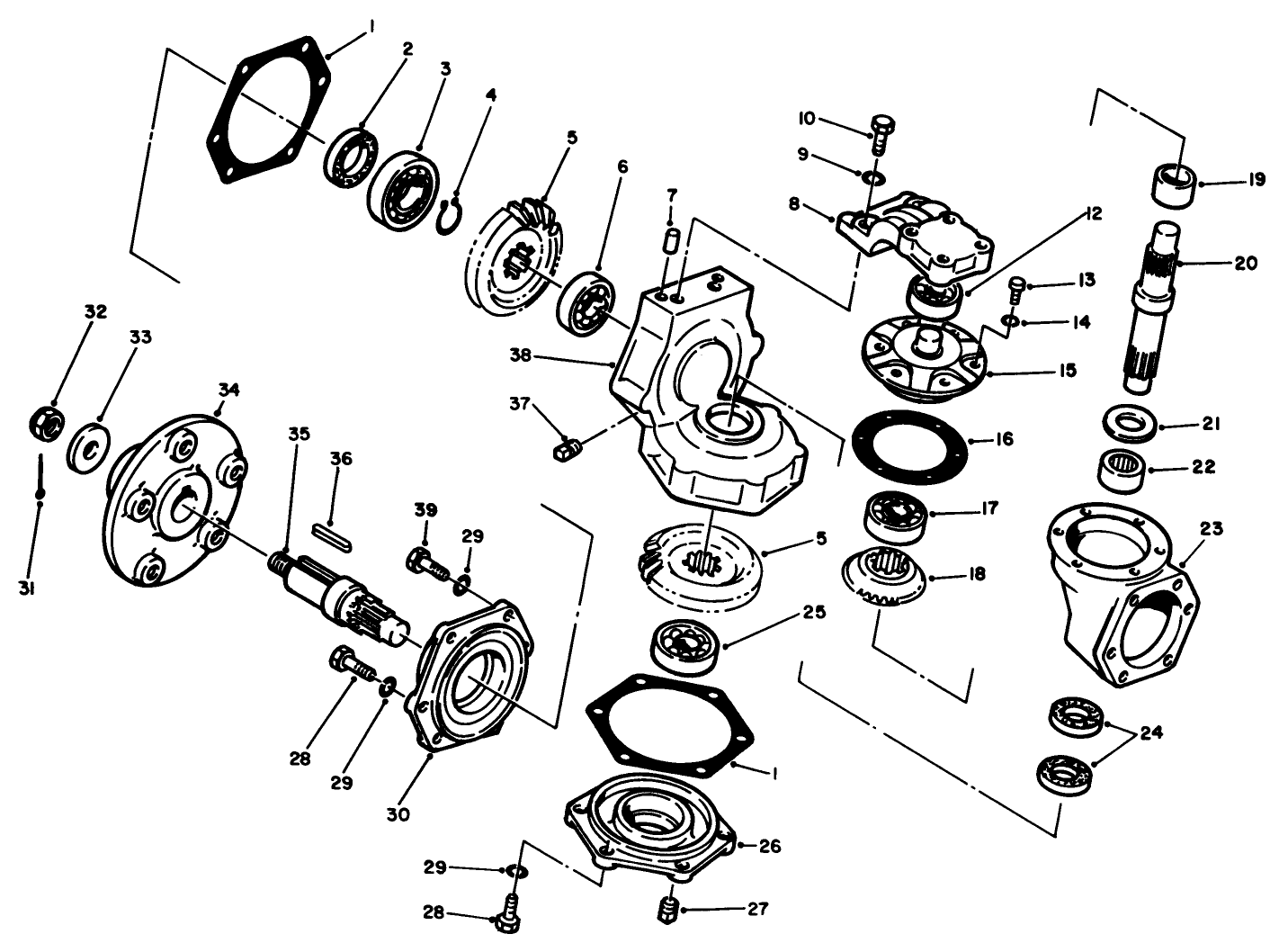 Steering Knuckle Assembly