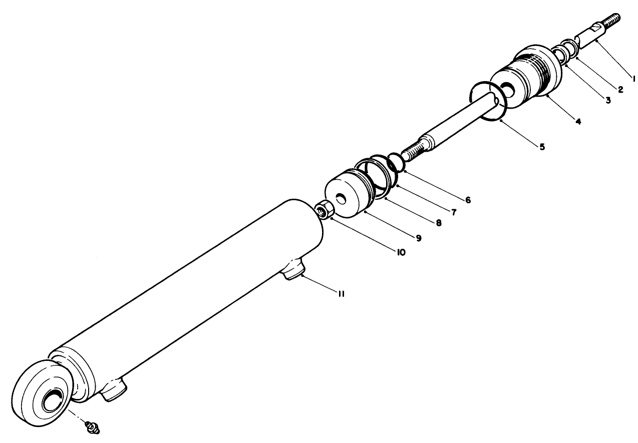 Steering Cylinder Part No. 68-6860