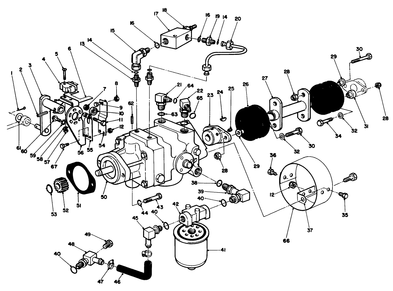 Hydrostatic Transmission