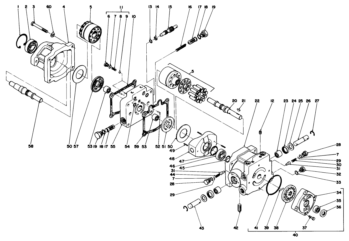 Transmission Assembly No. 71-4370