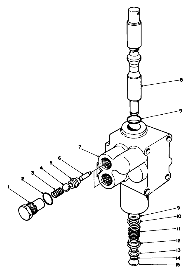 Control Valve Assembly No. 43-1710