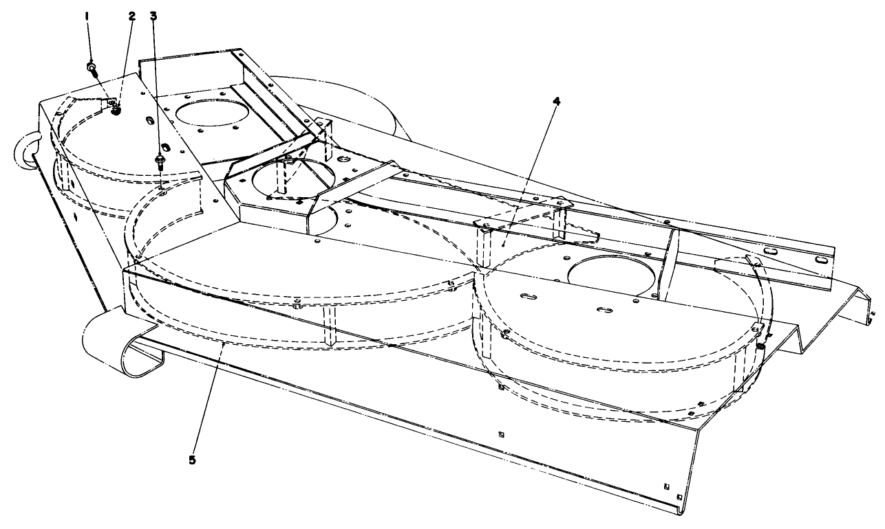 Mulcher Kit Model No. 30732,30733à (optional)(for Cutting Unit Model No. 30721,30722)