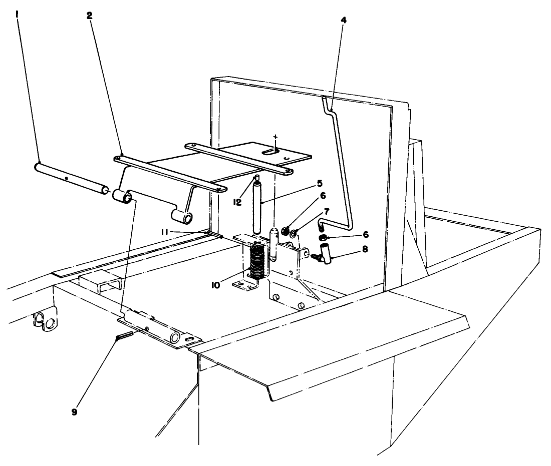 Standard Seat Kit Model No. 30770 (continued)
