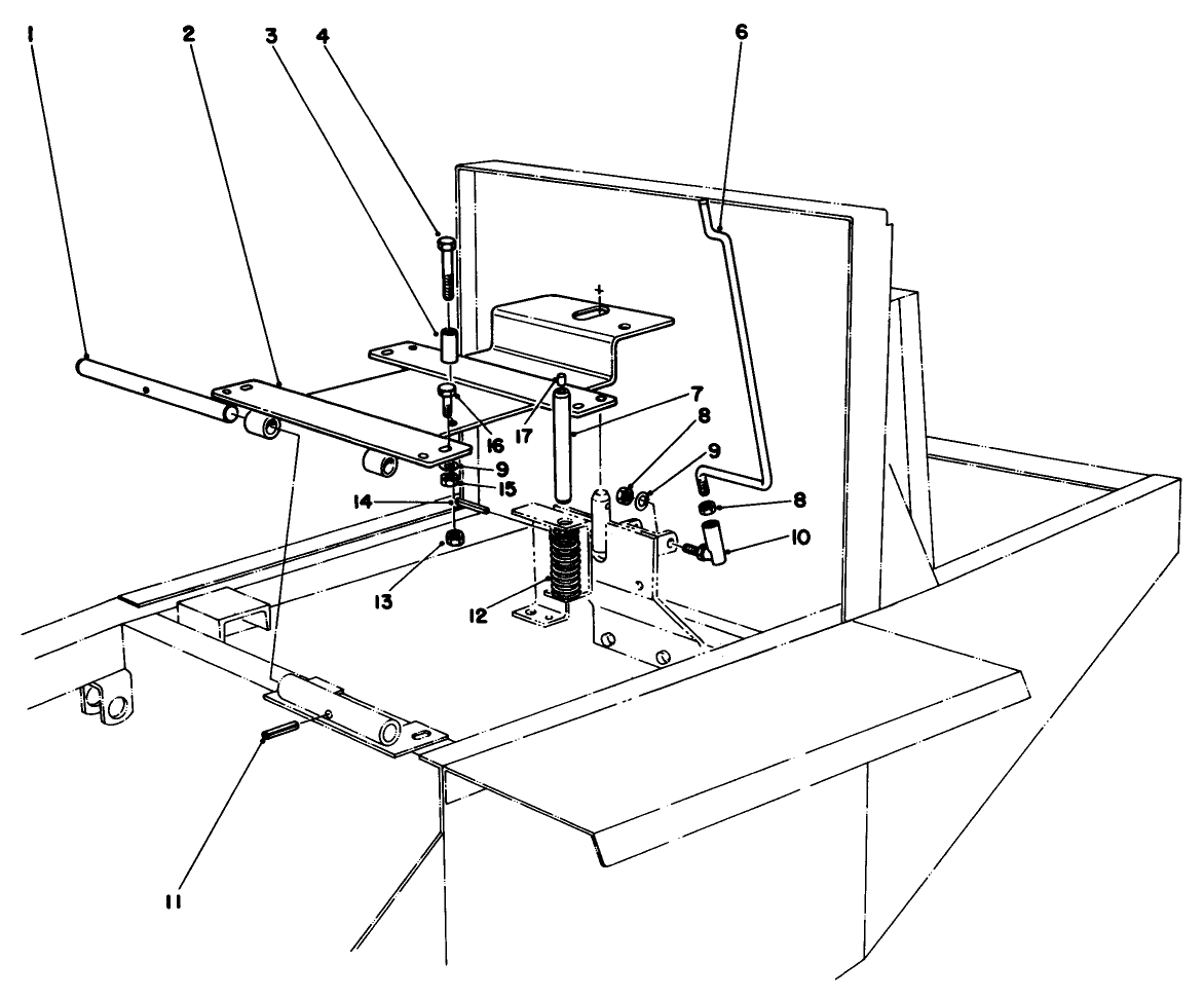 Seat Adapter Kit Model No. 30791