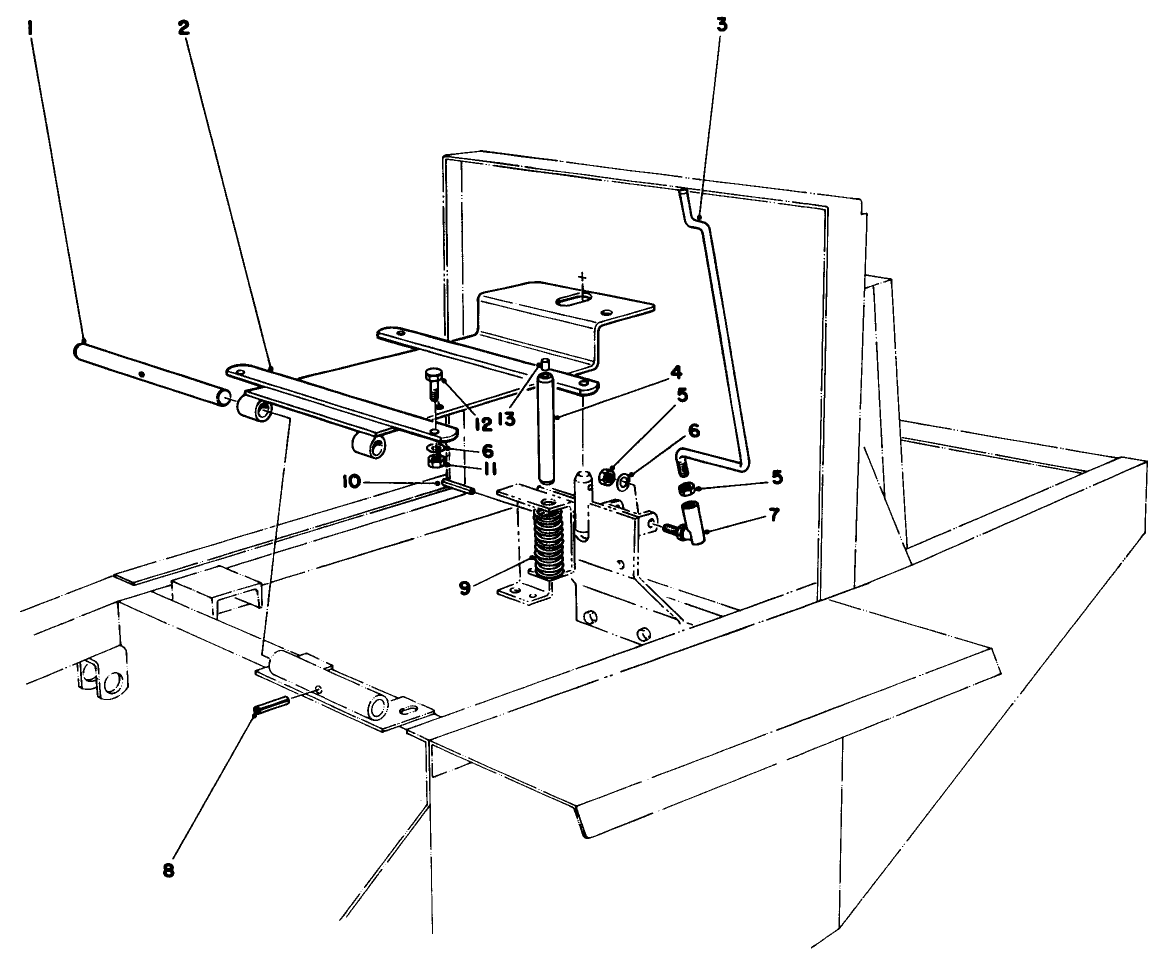 Seat Adapter Klt Model No. 30745