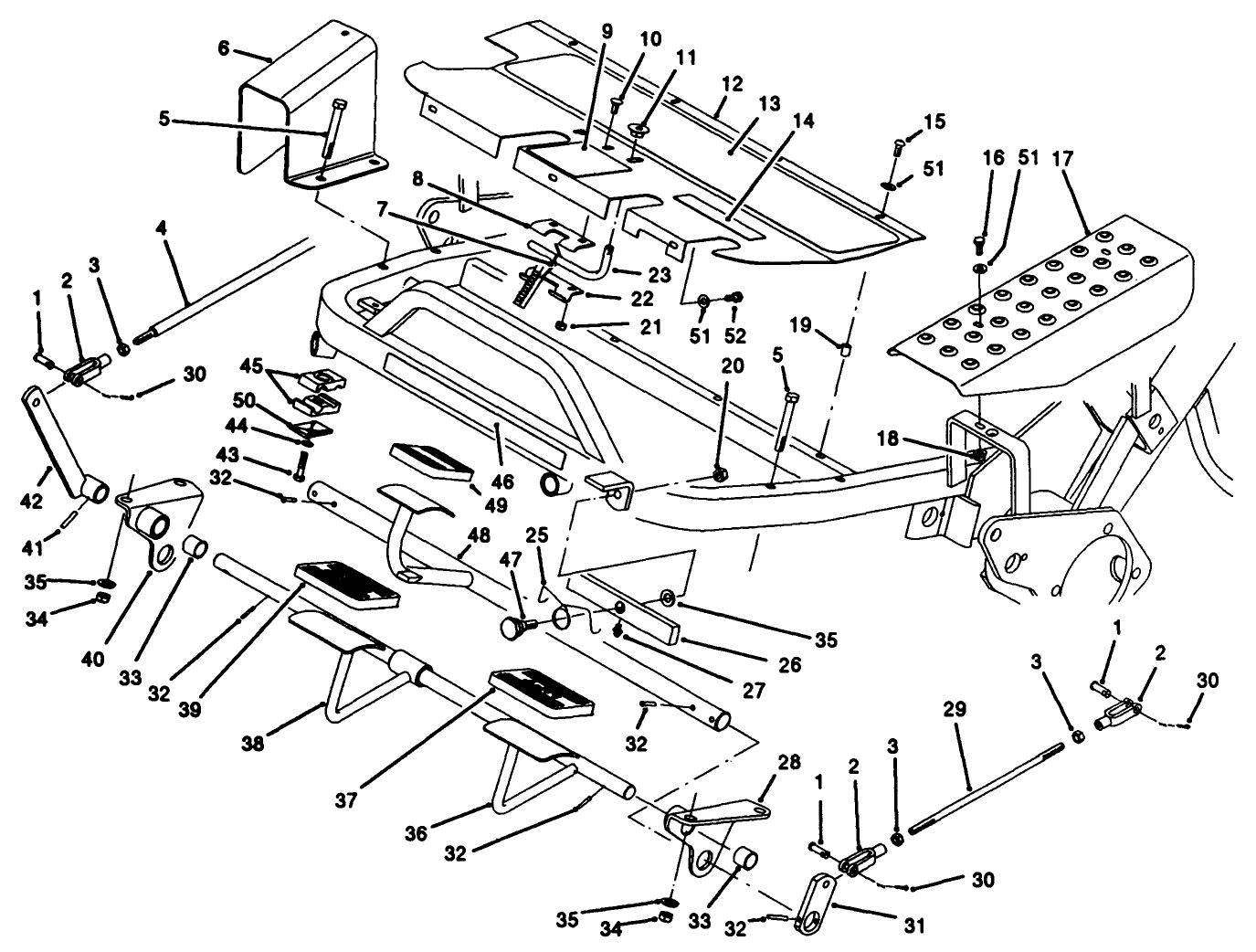 Control Pedal Assembly