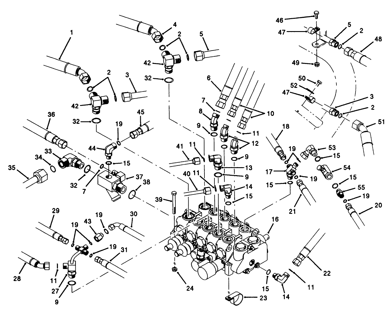 Control Valve Installation Assembly