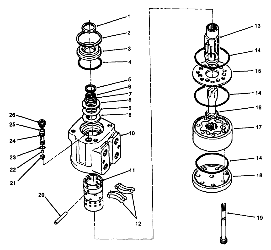 Power Steering Valve No. 58-3952