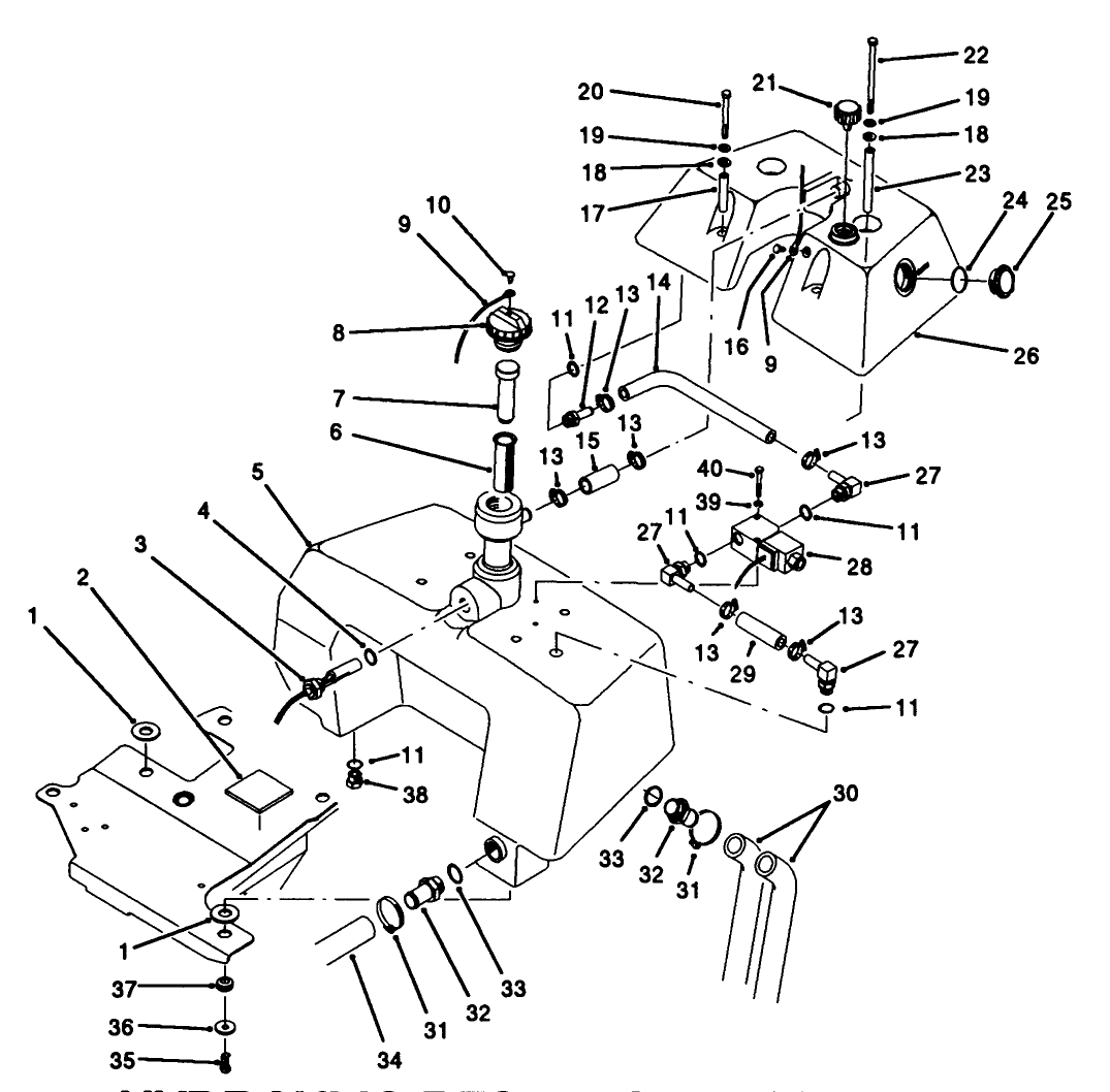 Hydraulic Reservoir Assembly