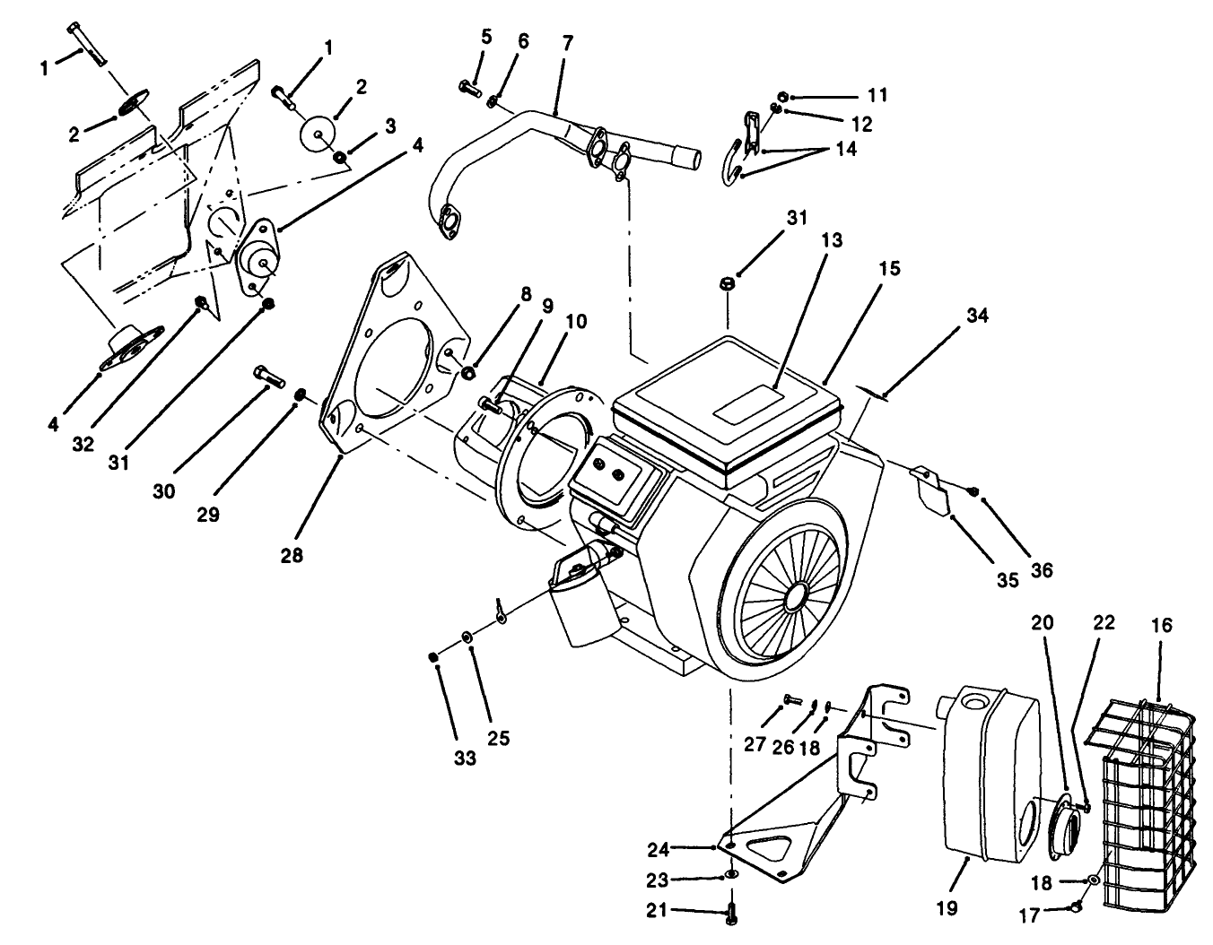 Engine Installation Assembly