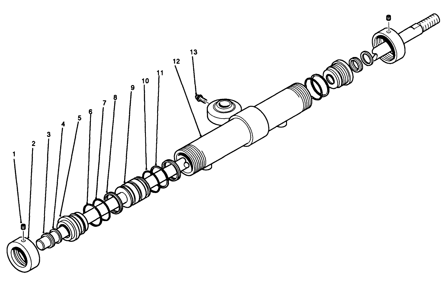 Hydraulic Cylinder Assembly No. 83-2330