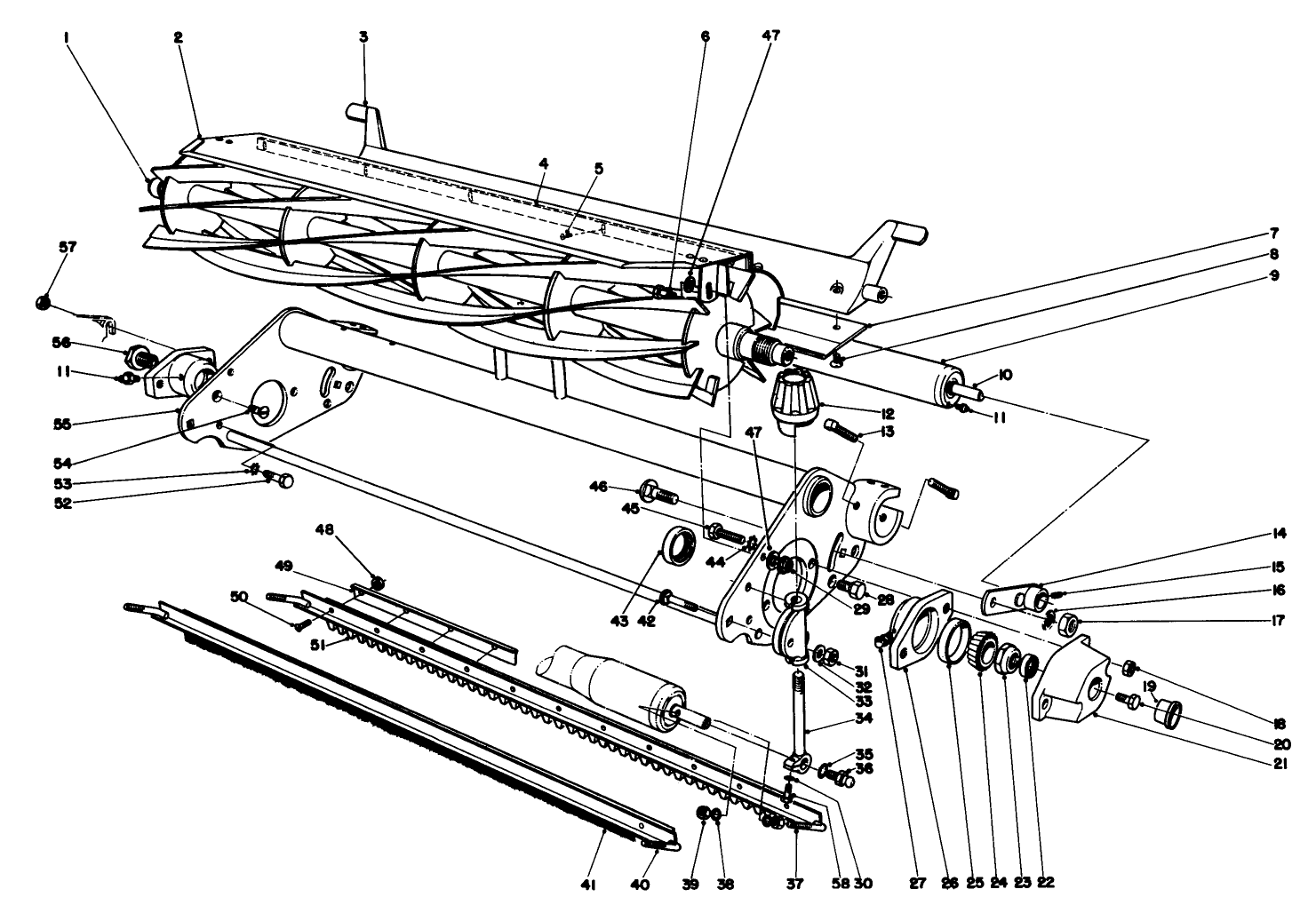 Cutting Unit Model No. 04405 & 04408