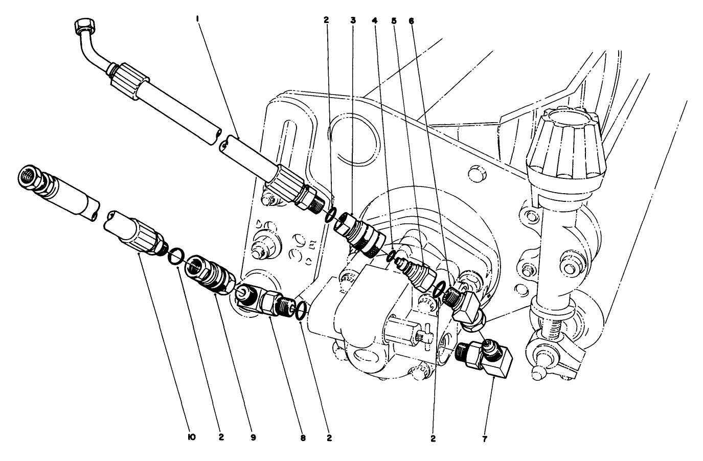 Backlapping Kit No. 63-4960 (optional) #1 Cutting Unit