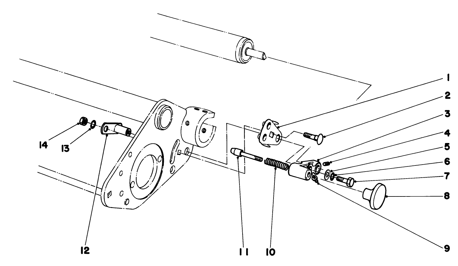 Quick Height-Of-Cut Kit No. 29-5910 (cutting Unit Model No. 04405 & 04408)