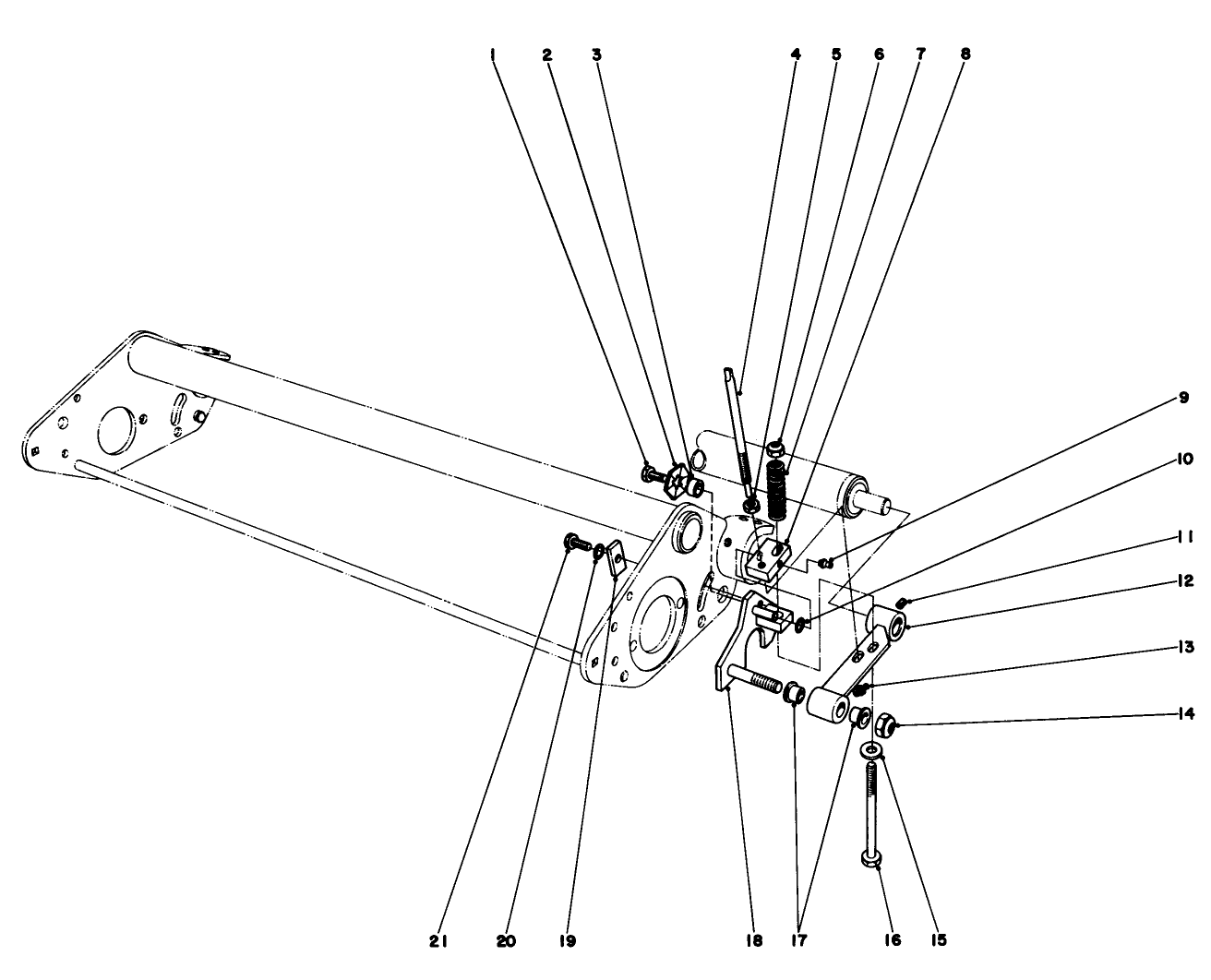 Variable Quick Height-Of-Cut Kit No. 24-9400 (optional)