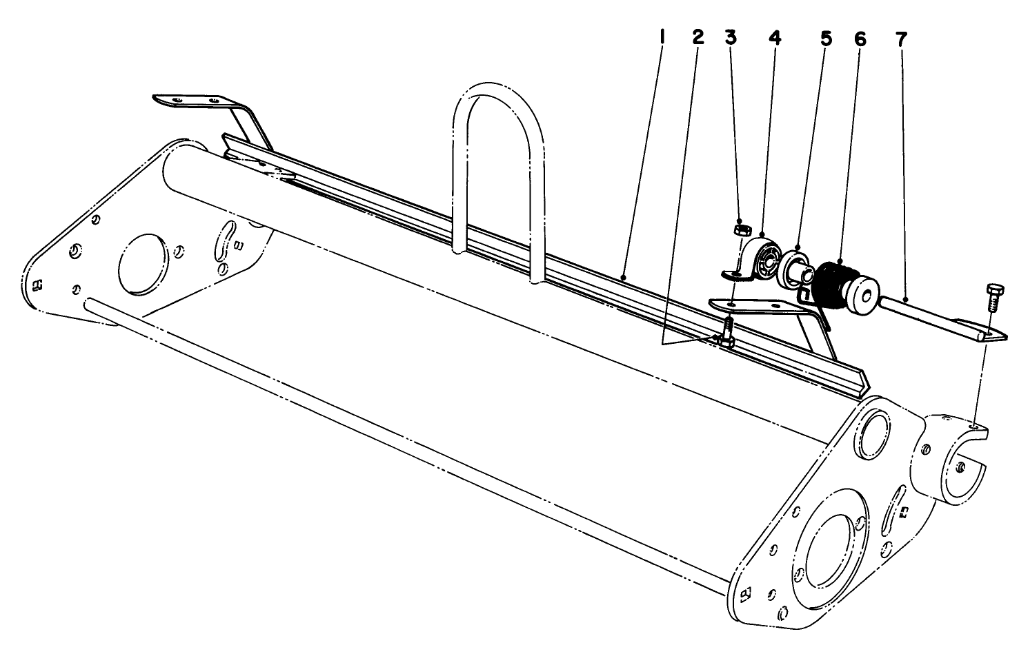Roller Scraper Kit No. 42-4820 (optional)