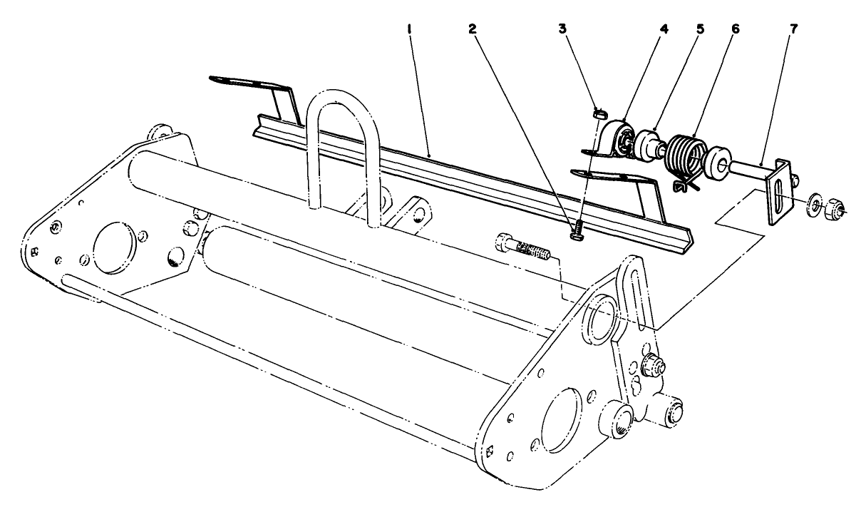 Roller Scraper Kit No. 53-9240 (for Model No. 04450 & 04468 Cutting Units)(opt.)