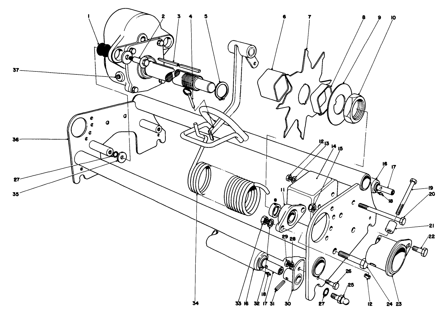 Spiker Attachment Model No. 04420 (optional)