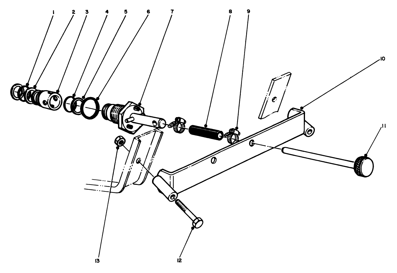 Reel Shutoff Klt No. 28-2150 (optional)