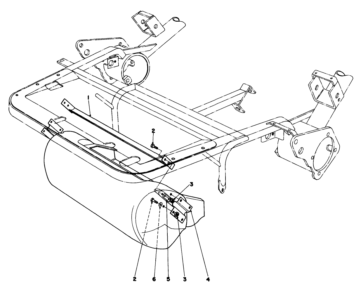 Basket Reinforcement Kit No. 26-0900 (optional)