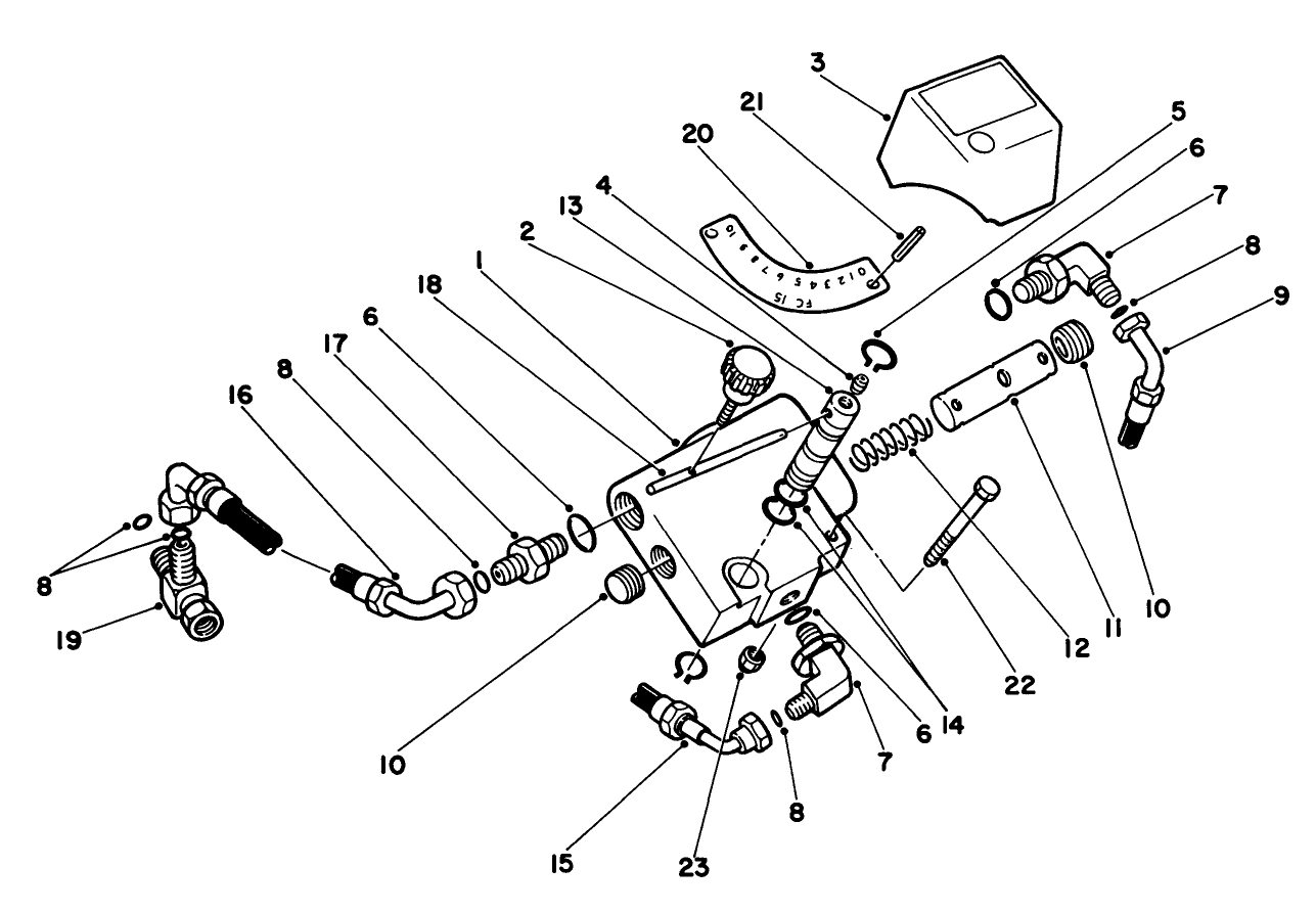 Variable Traction Control Kit Model No. 04422 (optional)