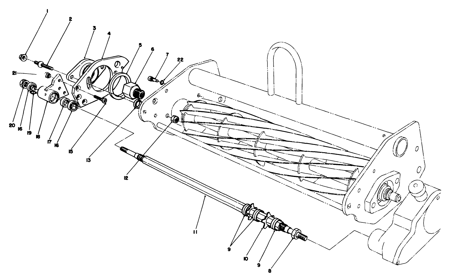 8 & 11 Blade Cutting Units W/groomer Model No. 04460 & 04465 (continued)