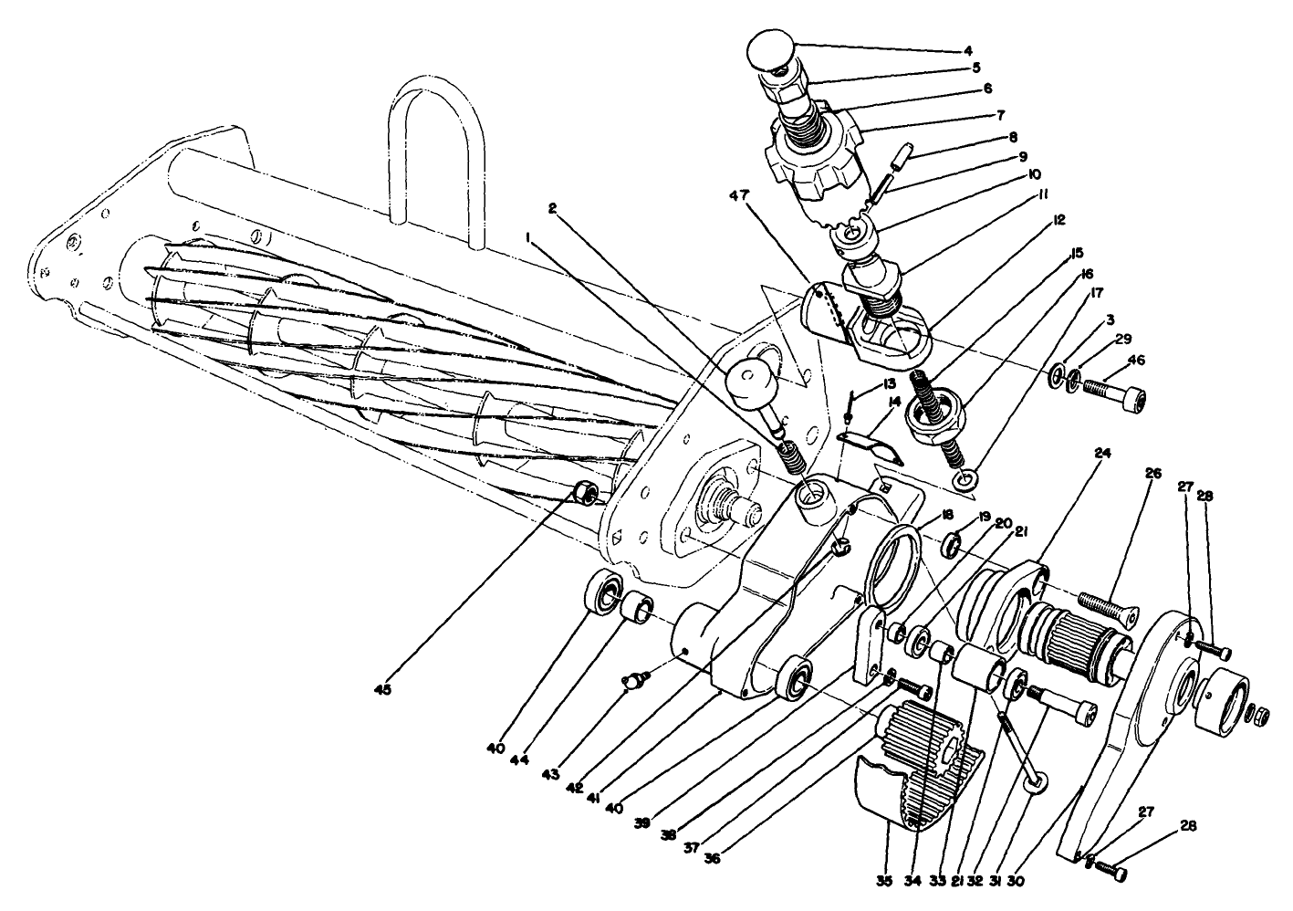 8 & 11 Blade Cutting Units W/groomer Model No. 04460 & 04465 (continued.