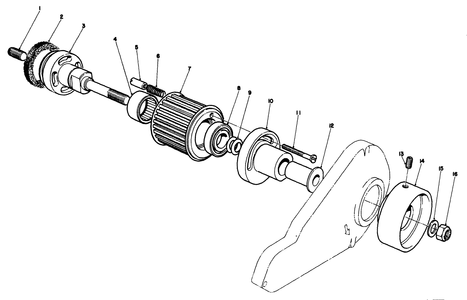 8 & 11 Blade Cutting Units W/groomer Model No. 04460 & 04465 (continued)