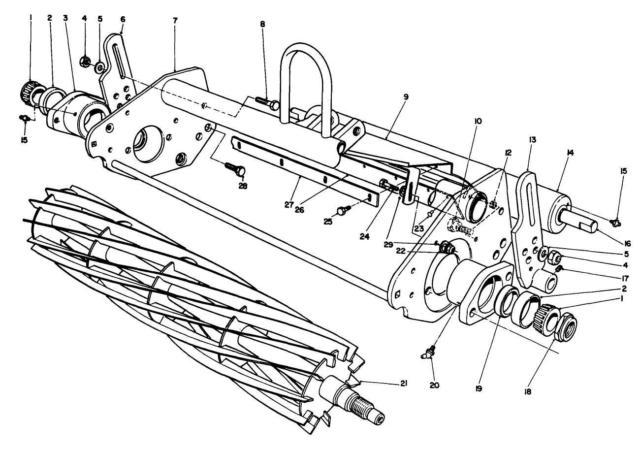 8 & 11 Blade Cutting Units W/groomer Model No. 04460 & 04465 (continued)