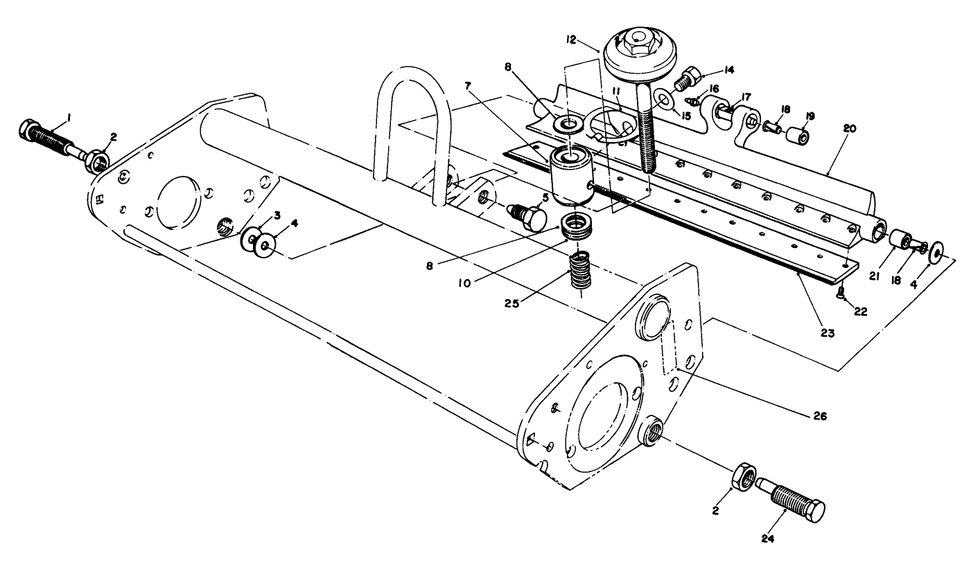 8 & 11 Blade Cutting Units W/groomer Model No. 04460 & 04465 (continued)