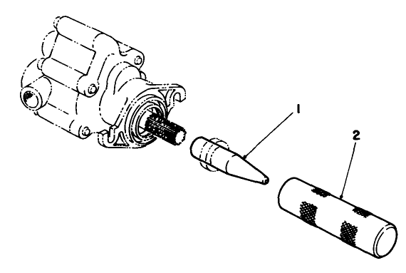 Reel Motor Seal Installation Tools