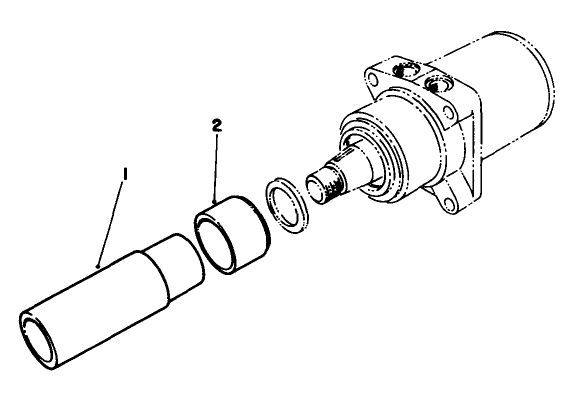 Drive Motor Seal Installation Tool No. 19-2660