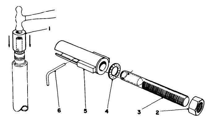 Bearing Replacement Tool Kit No. 23-8900