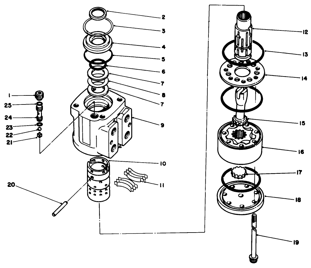 Power Steering Valve Assembly No. 69-1850