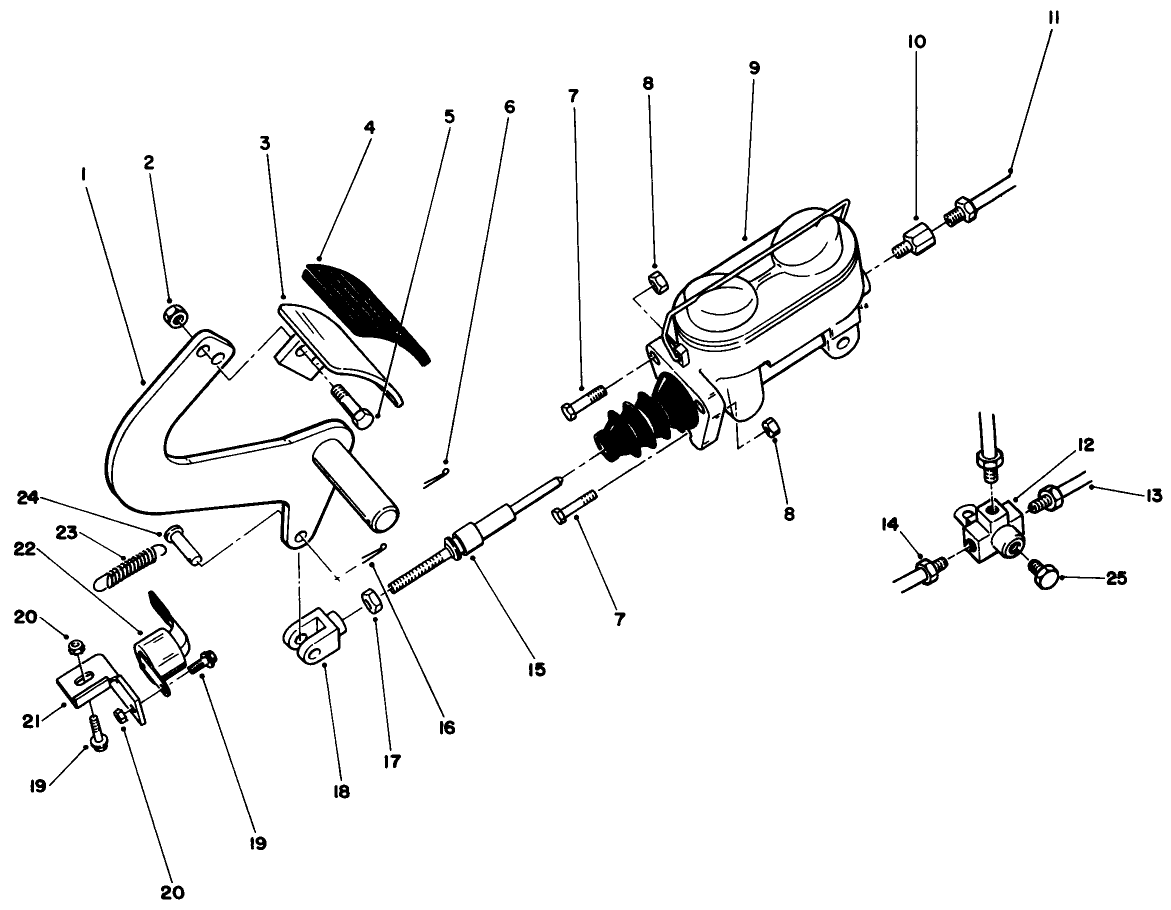 Service Brake Assembly