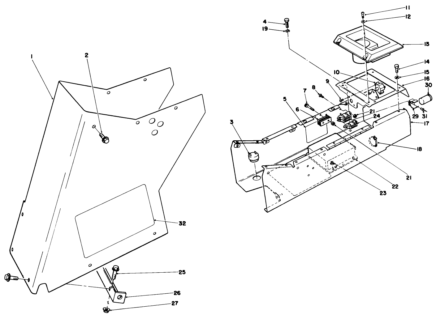 Control Box Assembly