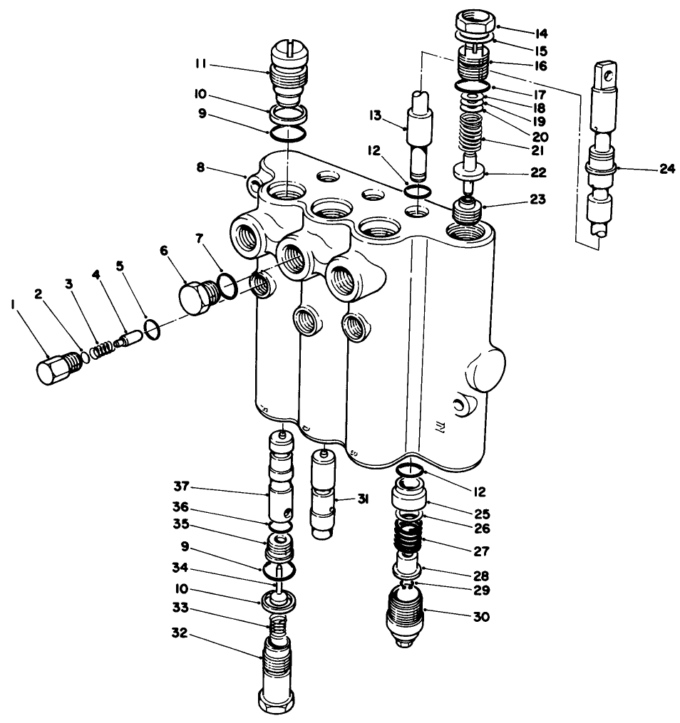 Lift Valve Assembly No. 69-1780
