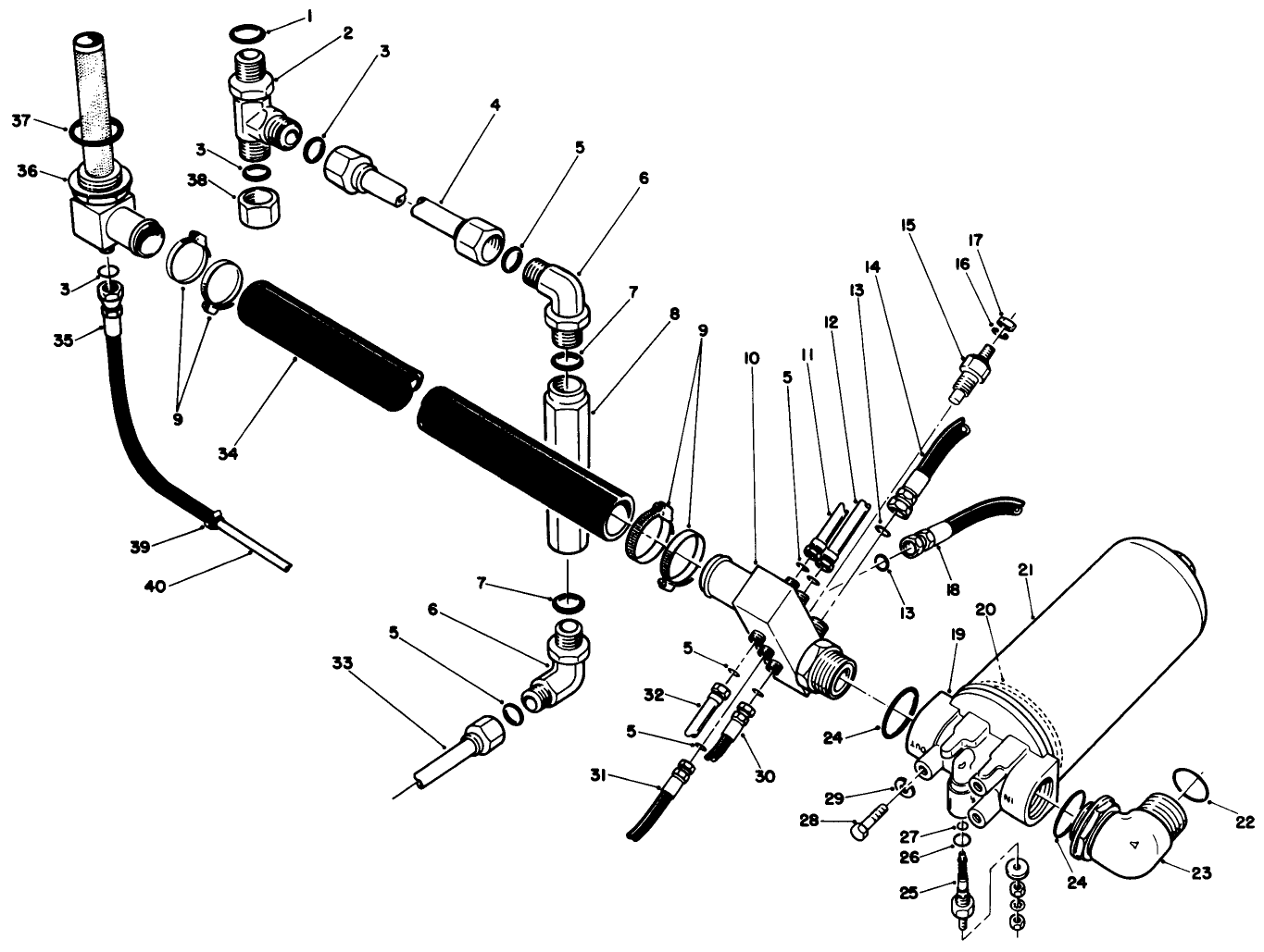 Hydraulic Filter Assembly