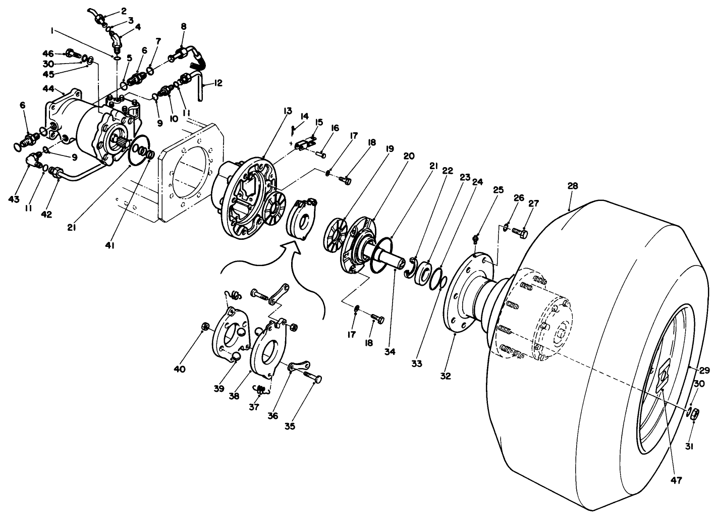Front Wheel Assembly