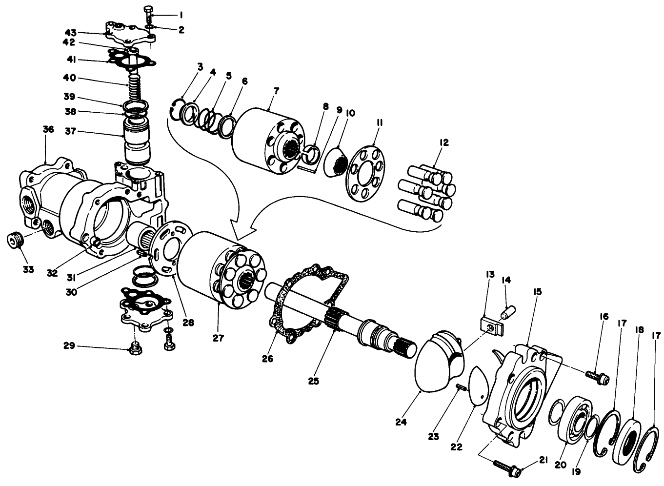 Wheel Motor No. 69-3050