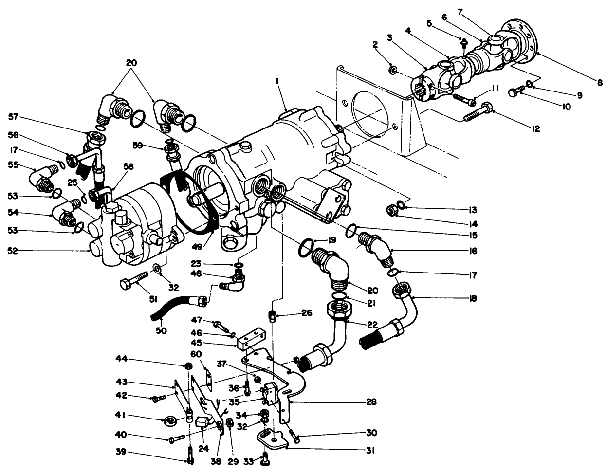Variable Displacement Pump Installation