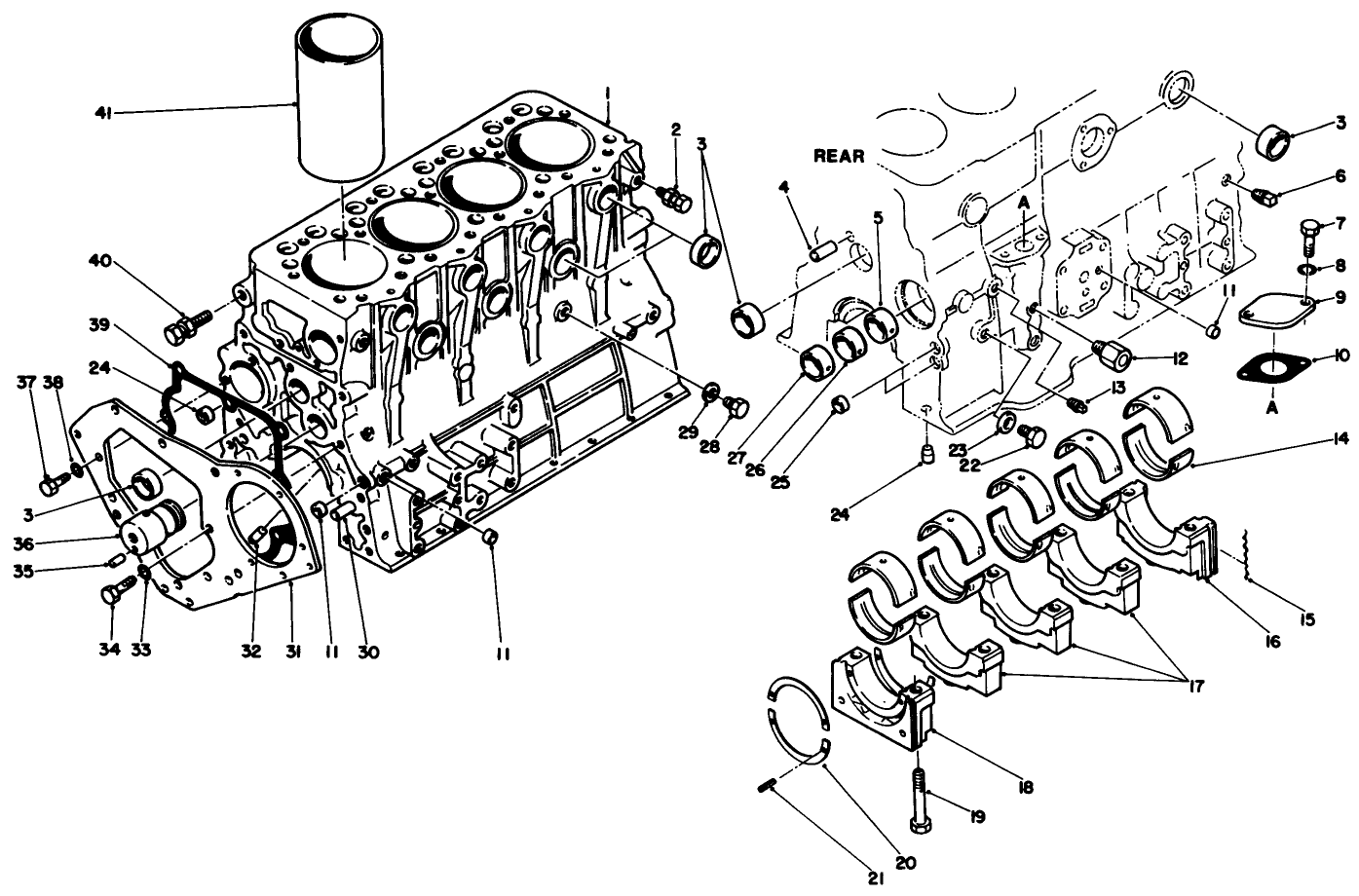 Crankcase Assembly