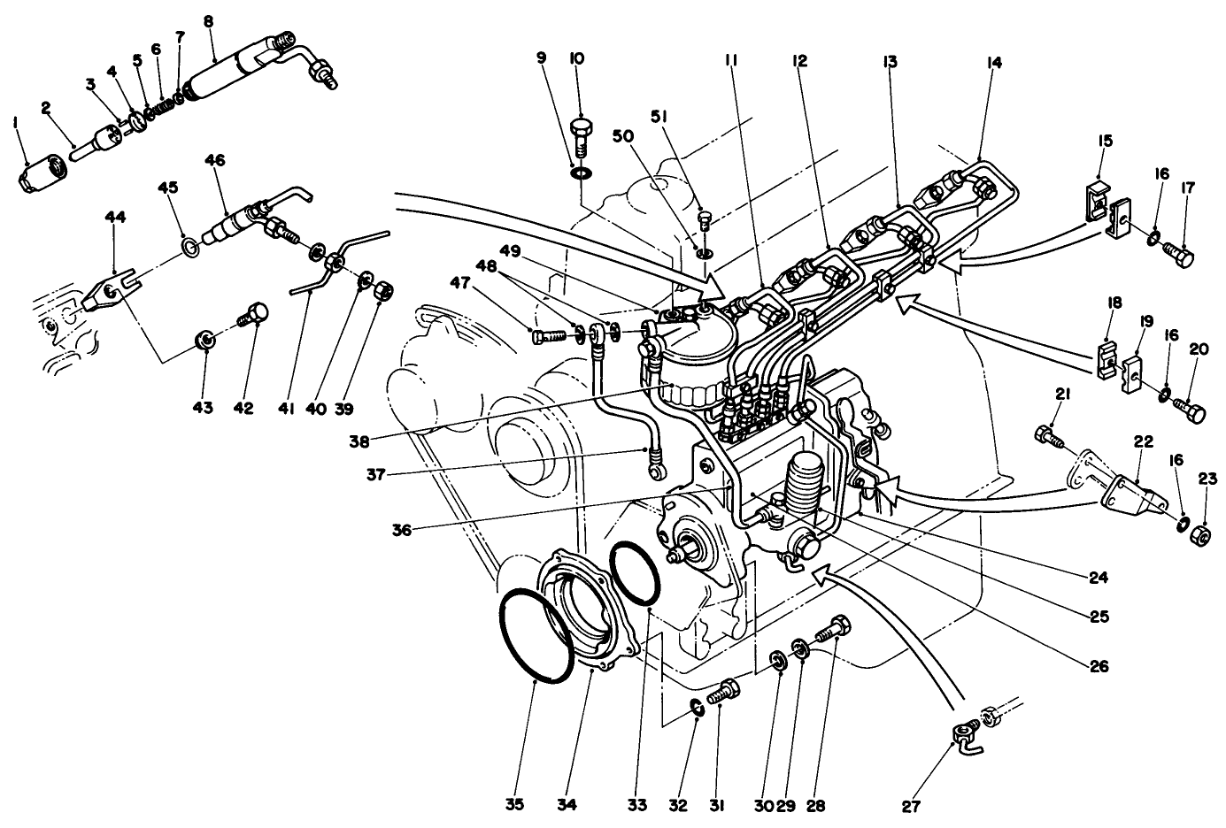 Fuel System Assembly