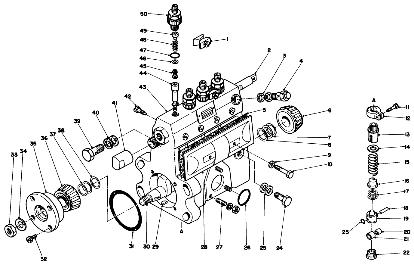 Fuel Injection Pump Assembly