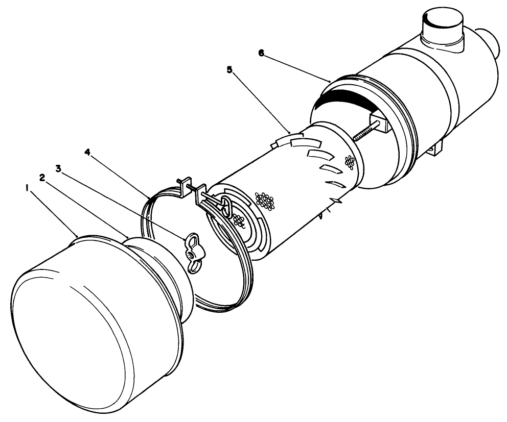 Air Cleaner Assembly No. 69-1890