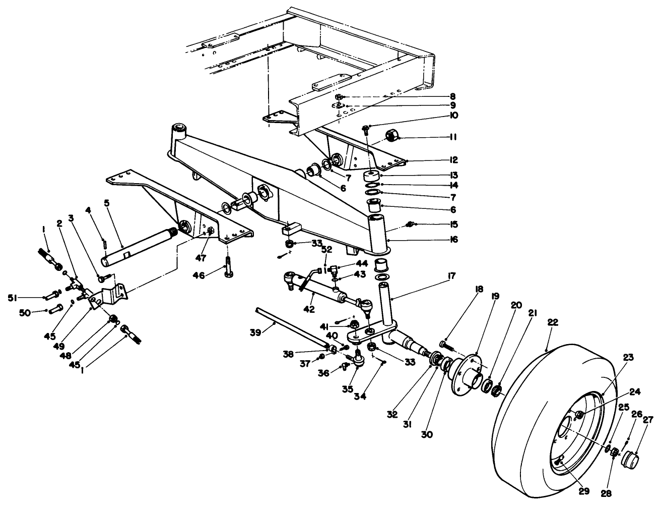 Rear Axle Assembly
