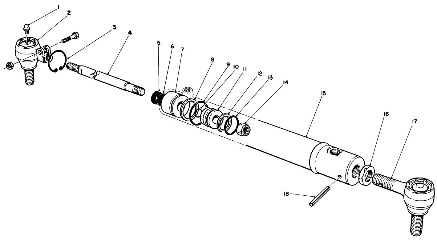 Hydraulic Steering Cylinder